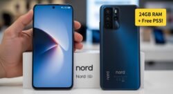 Nord का पागल ऑफर: 24GB RAM + गेमिंग मोड; खरीदो ₹7,499 में और पाओ Free PS5।