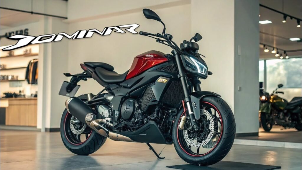 Bajaj Dominar