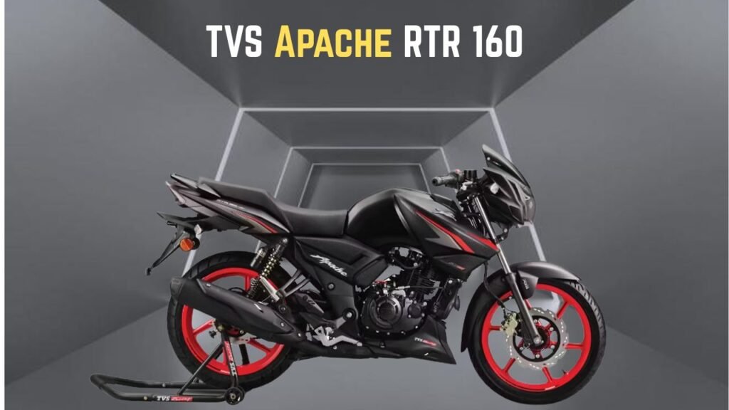 TVS Apache RTR 160