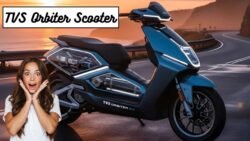 TVS Orbiter Scooter ने मचाई हलचल, Ola और Bajaj को टक्कर देते हुए 185 KM रेंज और 10 साल की वारंटी के साथ आया