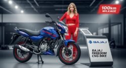 ₹5,000 डिस्काउंट ऑफर के साथ Bajaj Freedom CNG Bike – 100km माइलेज और दमदार परफॉर्मेंस