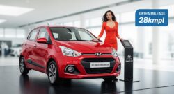 ₹4.8 लाख में Hyundai Grand i10 – Compact Size और Extra Mileage 28kmpl