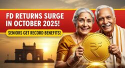 अक्टूबर 2025 से FD पर रिकॉर्ड रिटर्न सबसे ज्यादा फायदा मिलेगा बुजुर्गों को