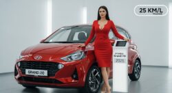 Hyundai ने किया बड़ा धमाका – Grand i10 2025 आई शानदार फीचर्स और 25KM/L Mileage के साथ