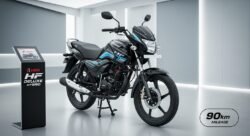Hero HF Deluxe Hybrid लॉन्च – ₹65,000 कीमत और 90km माइलेज के साथ