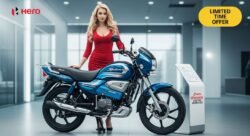 Hero Splendor Electric Motorcycle का धमाका ऑफर: बाइक खरीदते ही आपके साथ होगी Russian लड़की Free, जल्दी करें बुकिंग!