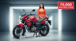 ₹5,000 डिस्काउंट ऑफर के साथ Hero Xtreme 125R – प्रीमियम लुक और दमदार फीचर्स