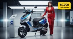 ₹5,000 डिस्काउंट के साथ Jio Electric Scooter – मिलेगा दमदार बैटरी बैकअप