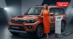 Mahindra Scorpio N – ₹16 लाख कीमत और लग्जरी SUV फीचर्स के साथ
