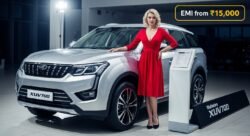 ₹15,000 EMI से खरीदें Mahindra XUV700 – SUV में लगाई मार्केट में आग