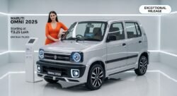 ₹3.25 लाख कीमत में आई Modify Maruti Omni 2025 – EMI ₹4,500 से शुरू और शानदार माइलेज