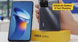 Poco Smartphone आया मार्केट में – 5200mAh बैटरी और फास्ट चार्जिंग