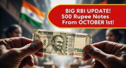 ध्यान दें! 1 अक्टूबर से 500 रुपये के नोट को लेकर RBI का नया आदेश