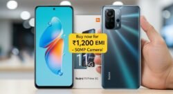 ₹1,200 EMI पर खरीदें Redmi 11 Prime 5G – 50MP कैमरा और शानदार परफॉर्मेंस