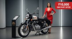 ₹10,000 डिस्काउंट ऑफर के साथ Royal Enfield Classic 650 – पावरफुल इंजन और क्लासिक लुक्स