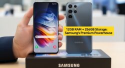 12GB रैम + 256GB स्टोरेज, Samsung का यह फोन बना सबसे बड़ा प्रीमियम धमाका