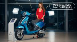 ₹38,999 में सबसे सस्ता EV Scooter – WiFi Connectivity + Super Fast Charging