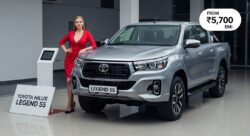 महंगी SUV छोड़ो – अब सिर्फ R5,700 EMI में मिल रही है Toyota Hilux Legend 55