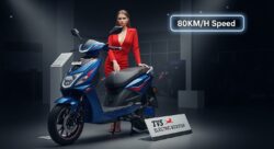 ₹65,000 में अब मिलेगा TVS Electric Scooter – 80KM/H Speed और हाईटेक फीचर्स
