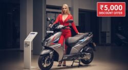 ₹5,000 डिस्काउंट ऑफर के साथ TVS Scooter – जबरदस्त माइलेज और स्पीड
