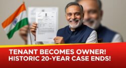 किरायेदार बन गया मालिक – 20 साल पुराने केस में आया ऐतिहासिक फैसला