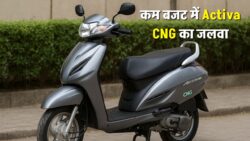 Activa का CNG वर्ज़न आया — कम बजट में शानदार 60km माइलेज वाला स्कूटर घर लाएं