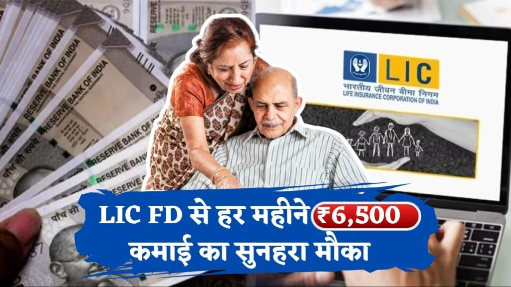 LIC FD Scheme
