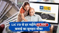 LIC FD स्कीम धमाका — सिर्फ 1 लाख रुपए लगाएं और हर महीने पाएं ₹6,500 की गारंटीड इनकम
