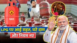 गैस सिलेंडर वालों के लिए दिवाली गिफ्ट — दाम हुए कम और नया नियम भी लागू, देखें आपकी बचत कितनी होगी