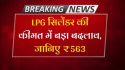 दिवाली से पहले सभी LPG रसोई गैस सिलेंडर वालों को बड़ी राहत, अब मात्र 563 रु. में मिलेगा LPG Gas Cylinder Price