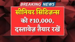 Pension Increase 2025: विधवा, बुजुर्ग और दिव्यांगों को अब ₹10,000 मासिक पेंशन — सरकार ने किया ऐतिहासिक ऐलान, तुरंत जानें पूरी योजना