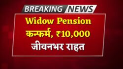 विधवा, वृद्ध और विकलांगों के लिए दिवाली गिफ्ट — अब हर महीने ₹10,000 की पेंशन सीधे खाते में, Widow Pension Yojana से बदलेगी ज़िंदगी