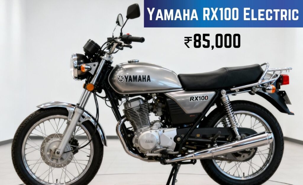Yamaha RX100 Electric
