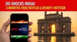 जिओ का नया रिचार्ज प्लान बन गया पूरे भारत में वायरल – 3 महीने तक बिना रुके Netflix और Disney+ Hotstar देखो फ्री में
